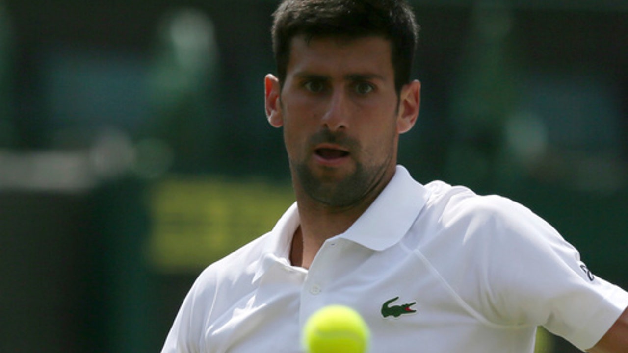 Djokovic remains calm amid questions about McEnroe comments